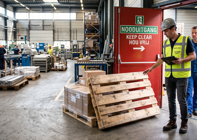 De inspectieronde die klaar is als je de deur uitloopt